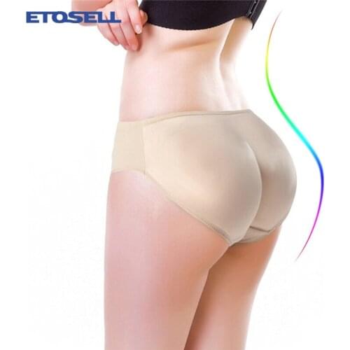 Women Padded Lifter Shaper Bum Lift Pants Buttocks Enhancer Boyshorts Briefs Panties Shapewear Control Panties Shapers