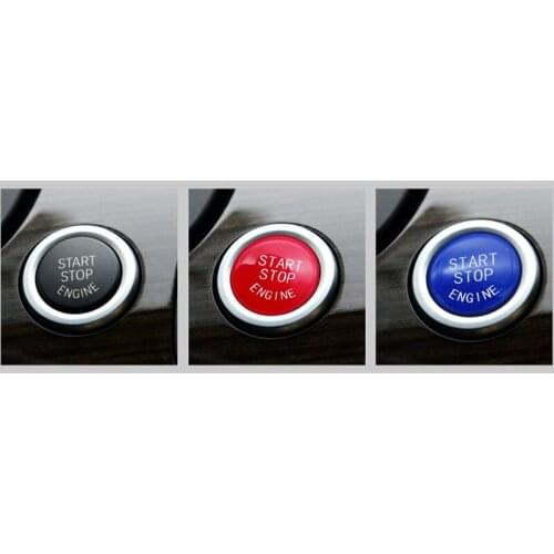 1PC Car Engine Start Stop Switch Button Replace Cover For BMW F02 F10 F01 7 series 2009 2010 2011 2012 2013 2014 2015 2016 2017