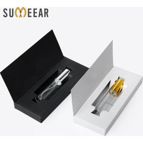 12 pieces/lot 10ml Portable Perfume Bottle Spray Bottles package sample empty containers Mini refillable bottles