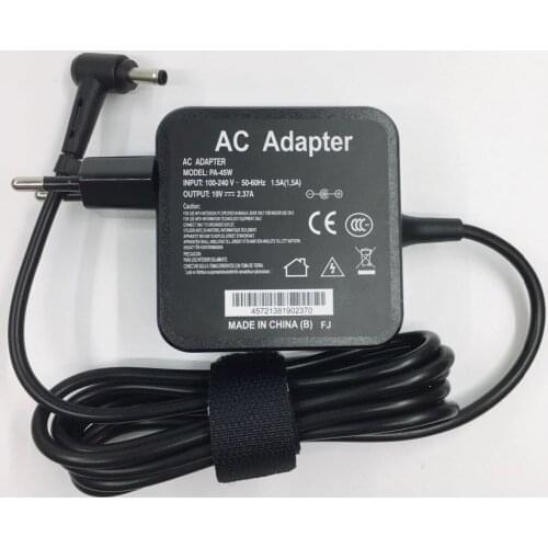 EU Plug 19v 2.37a 45w 4.5*3.0mm Laptop Ac Adapter Laptop Charger For Asus for Asus UX31A UX32A UX32V UX305F UX21A
