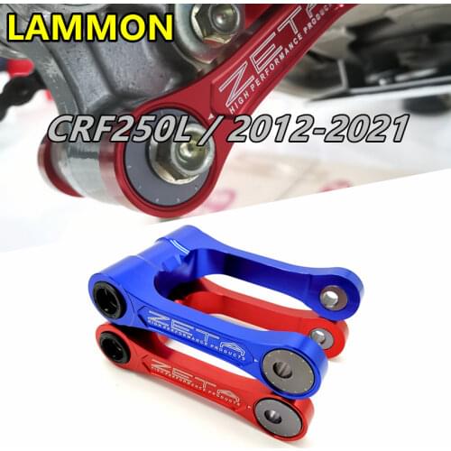 FOR HONDA CRF250L 2012-2018 Motorcycle Accessories Engine Bottom Modified Riser