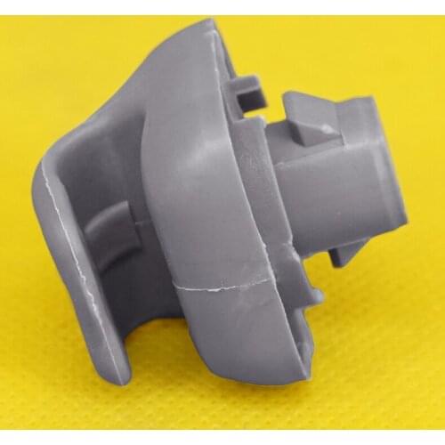 Car Grey Interior Sun Visor Clip Holder Bracket Fit For Nissan Qashqai J10 Juke 350Z Infiniti FX45 FX35 96409CG000 96409BC402