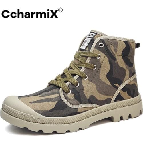 CcharmiX Men's Classic Boots