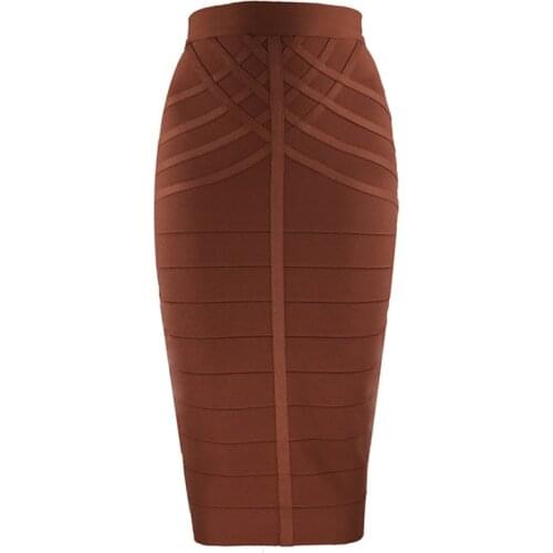 Celebrity bandage Women's Skirts
