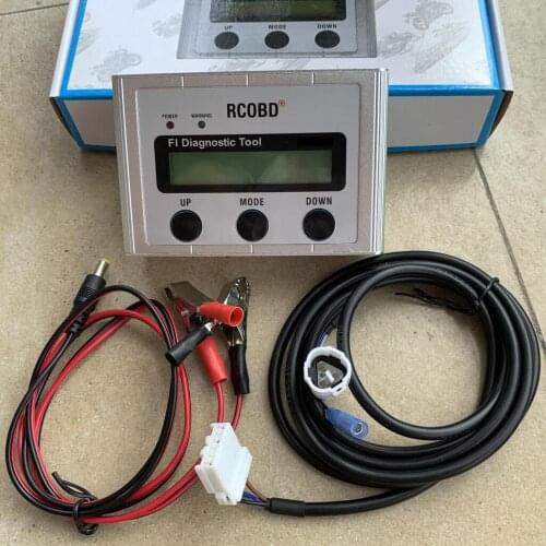 A+++ Quality For yamaha motorcycle diagnostic scanner with updated cables for Yamaha Handheld repair scan 2 year warranty