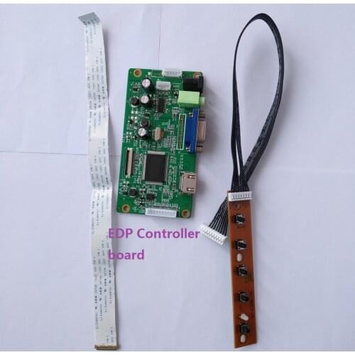 For NV156FHM-N3D 15.6" Controller board DRIVER KIT VGA DIY SCREEN display LCD EDP 1920X1080 30Pin monitor