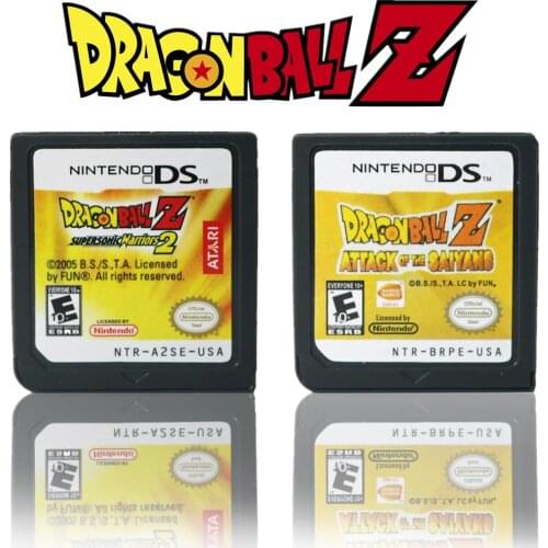 Anime Dragon Ball Z Game Card Apply to Nintendo DS DS DSL 2DS 3DS XL Toys Gift
