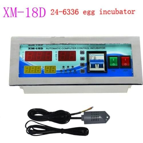 High Quality XM-18D Multifunction Controller Temperature Humidity Incubator Automatic Incubator Egg Hatcher 1set