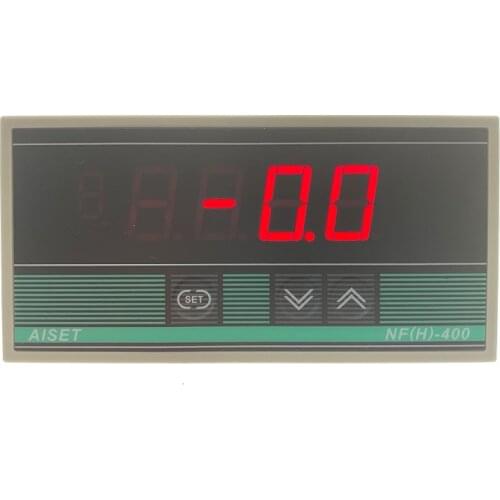 AISET Shanghai Yatai NF(H)-400 series intelligent current and voltage meter NF(H)-406Z original authentic input 0-10V