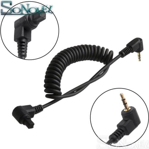 2.5mm-C3 / 2.5mm-RS-80N3 Shutter Release Cord Cable for Canon 5D Mark III 7D MarkII 1Ds 5Ds 5D Mark IV for Yongnuo RF-603 RW-221