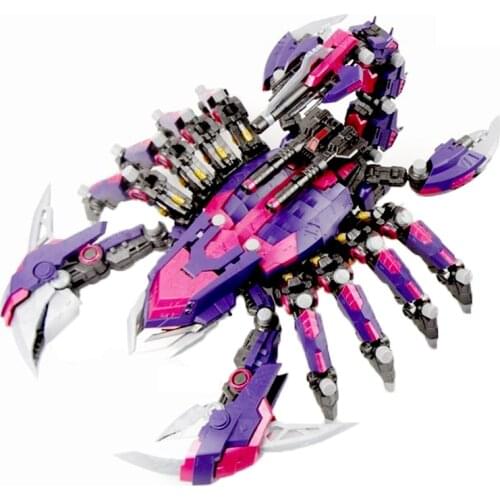Kotobukiya Assembled Model 01784 ZD086 ZOIDS HMM 1/72 EZ-036 Death Scorpion Figure Toy Gift