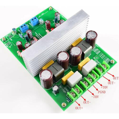 L20DX2 IRS2092D 250W+250W IRAUDAMP7S Class D amplifier complete board