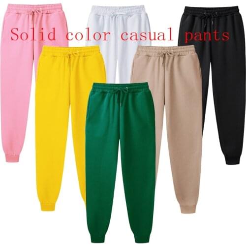 Len ka Yafi Women's Colored Trousers