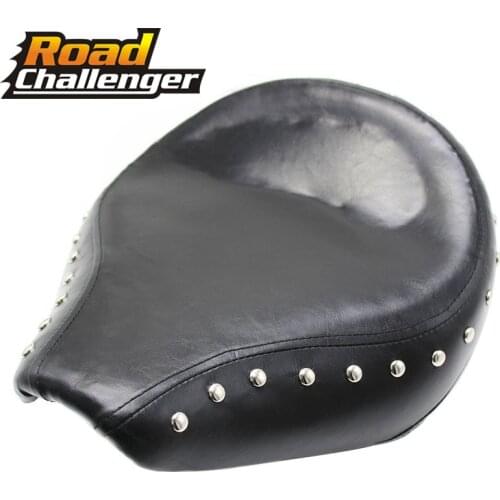 Motorcycle Front cushions seat Black Driver Rider For YAMAHA VSTAR 400