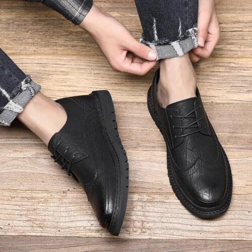 For moccasins classic hombre spring mens autumn brand Male shoe 2020 masculino zapatillas casual formal sapato sneakers