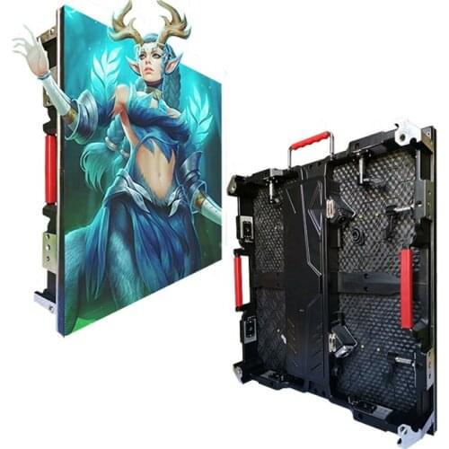 New Waterproof High Resolution Outdoor P3.91 LED Video Wall Panel 500x500mm 3840Hz Refresh Rate Led Videowall Background Stage
