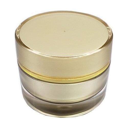 NEW 30g Acrylic Cream Bottles Facial Cream Tin Skin Care Cream Containers Golden Cans Makeup Cosmetic Refillable Bottles