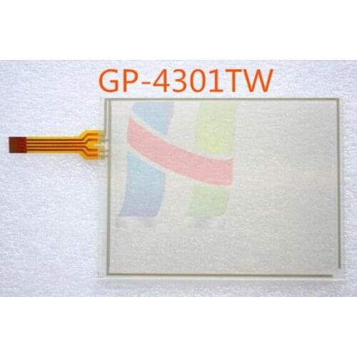 NEW GP-4301TW PFXGP4301TADW HMI PLC Touch screen AND Front label Touch panel AND Frontlabel