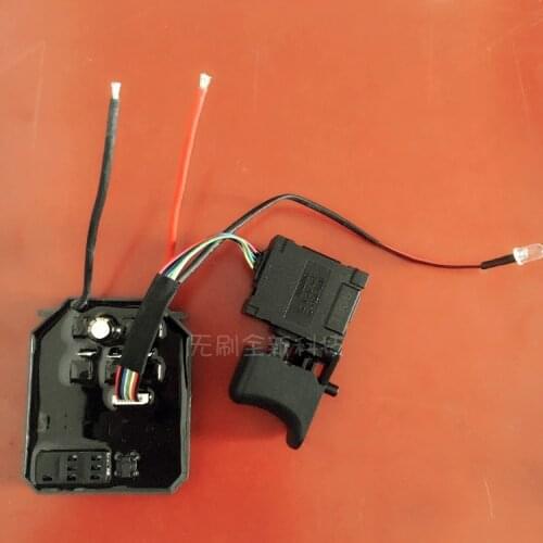 Brushless Electric Drill Control Board Is Suitable for 14.4V18V Four-string Five-string Lithium Battery Electric Driver