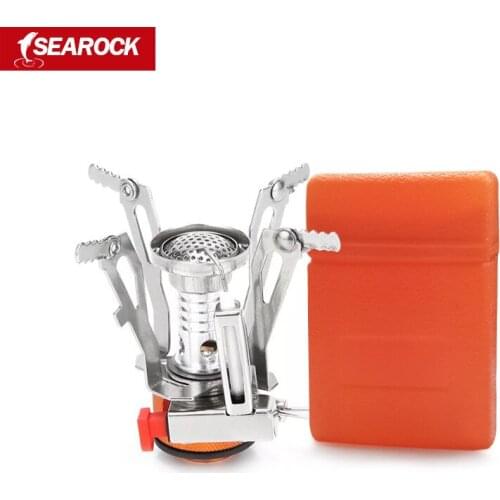 Split Stoves Cooker Burners Fast logistics Mini Camping Stoves Folding Outdoor Gas Stove Portable Furnace Cooking Picnic