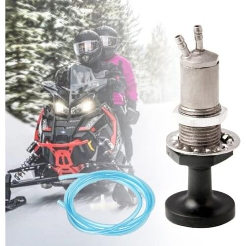 Fuel Primer Plunger Pump fpr Snowmobile ATV Compatible with Polaris Honda Yamaha Kawasaki Skidoo Arctic Cat High Quality