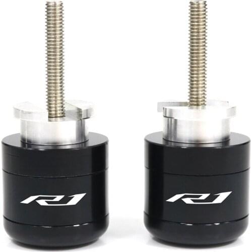 Fit For YAMAHA YZF-R1 2015 2016 2017 2018 2019 2020 YZF-R1 Motorcycle Handlebar Grips Handle Bar End Plugs Cap Covers
