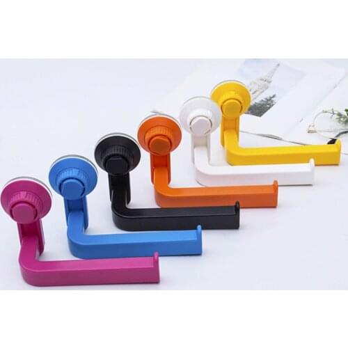 Suction Cup Rack Kitchen Bathroom Storage Waterproof Moisture Proof Towel Accessories Shelf Toilet Paper Holder Wall Mounted Bat