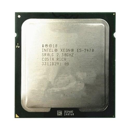 Intel Xeon E5-2470 E5 2470 2.3 GHz Eight-Core Sixteen-Thread CPU 20M 95W LGA 1356 Processor 2470