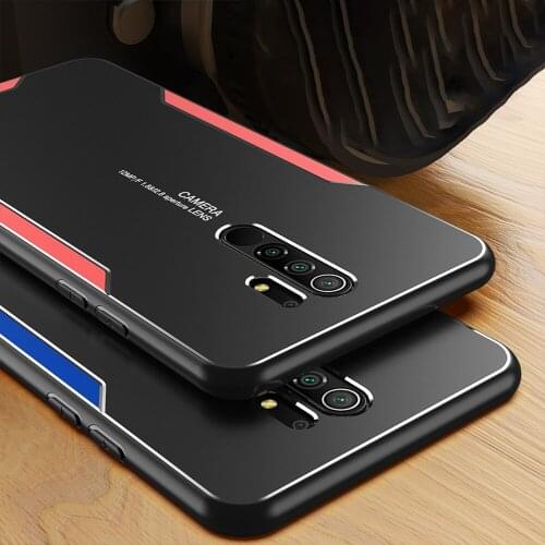 Shockproof Case For Xiaomi Redmi Note 10 Pro 9 9A 9S 8T 8A 8 Max Poco X3 Pro NFC F2 F3 M3 Silicone Bumper Protection Back Cover