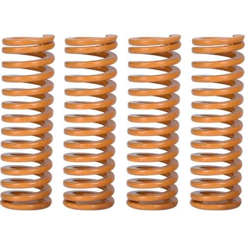 4 Pcs High Quality Upgraded Flat Bed Extruder Springs For Creality Ender 3 Pro CR-X CR-10 S 3D Printer Accessories