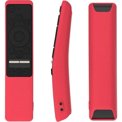 Silicone Cover for samsung QLED tv smart Voice BN59-01312A BN59-01312B RMCSPR1BP1 BN59-01312H remote control Case