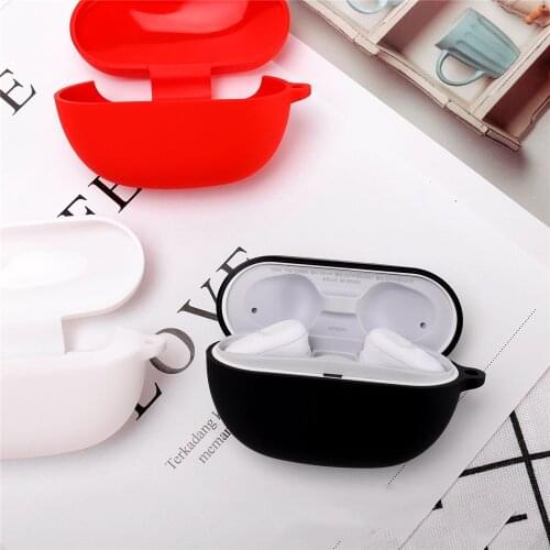 Silicone Protective Case Cover for Sony WF-SP800N Bluetooth Wireless Earbuds Charging Box Skin Accessories
