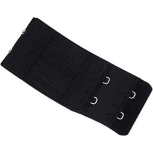 Ladies 2 Rows 2 Hooks Bra Clasp Women Bra Extender Extension Elastic On Strap Band Extenders Intimates Accessories