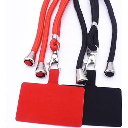 Universal Mobile Phone Shell Paster Smartphone Lanyard Neck Wrist Cord Strap Phone Protected Accessories