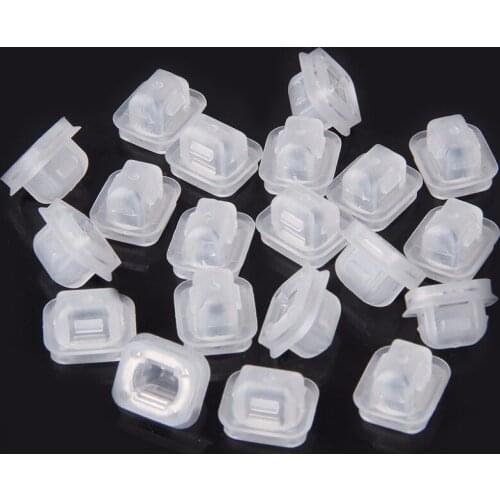 20 Pcs/ 1 Set White Car Interior Trim Moulding Clip 07149158194 For BMW E46 E90 E91 X5 Auto Door Retainers High Quality