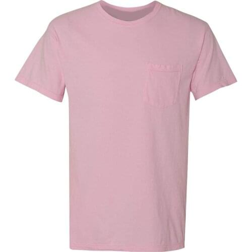2020 new 2020 solid color T-shirt cotton casual