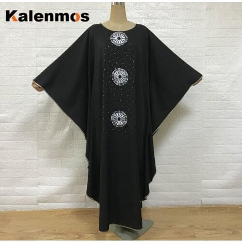 Kalenmos Muslim Abaya Dresse Women Moroccan Kaftan Ramadan Eid Islamic Clothing Dubai Beads Prayer Garment Caftan Long Robe Arab