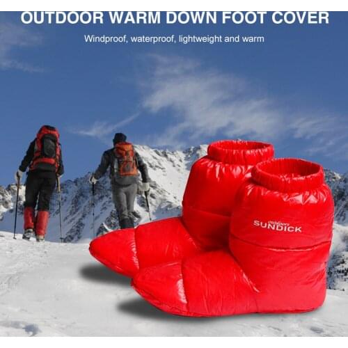 Winter Fleece Thermal Shoe Covers Cycling Skiing Waterproof Warm Overshoes Biking Portable Dustproof Cycling Part