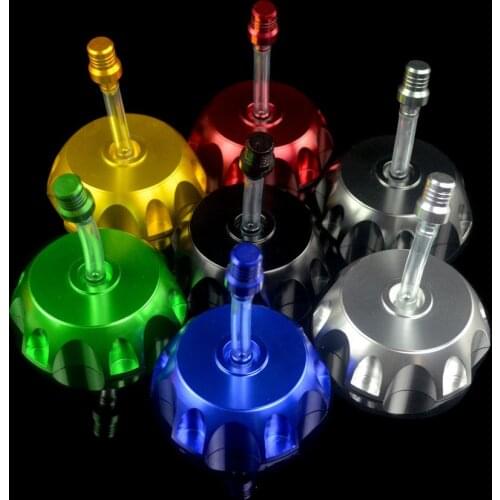 7 Colors CNC ALUMINUM Performance Racing Billet Aluminum Gas Fuel Tank Cap For Dirt Pit Bike ATV SSR 1 PCS