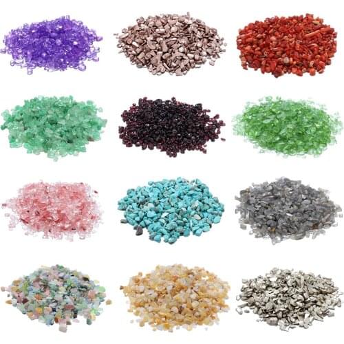 20/50/100g Natural Colorful Quartz Stone Resin Fillings Epoxy Resin Filling Material for DIY Resin Crafts Filler Home Decoration