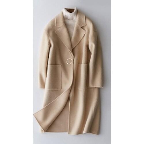 2020 LN wool LNSY coat women fashion new style coat for the women