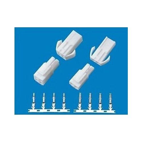 50 Sets of 2 Way JST EL-2P Series Multipole Connectors