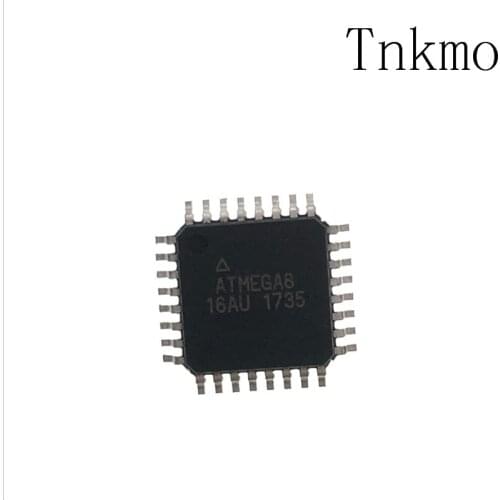 50PCS ATMEGA8-16AU TQFP-32 ATMEGA8-16 TQFP32 New and original