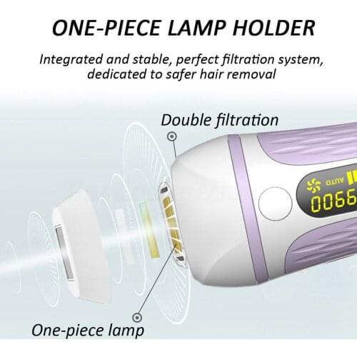 999999 Flashes IPL Laser Epilator 2 in 1 Home Mini Pulses Whole Body Hair Remover Painless Permanent Electric Laser Epilator