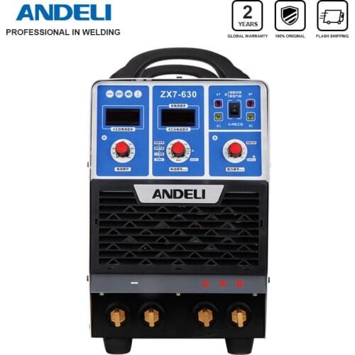 ANDELI Draagbare Eenfase Dubbele Bit Vier Modules Kerving Butt-joint MMA Spot Lassen Arc Multifunctionele Lassen machine