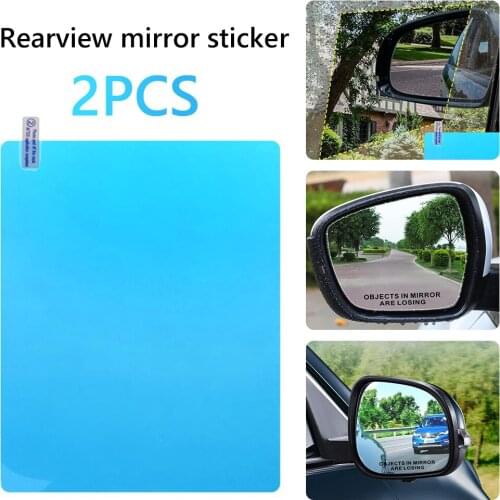 Anti Fog Rainproof Films Side Mirror Stickers Styling Car Side Window + Decals for Outdoor Personal Car Decoration