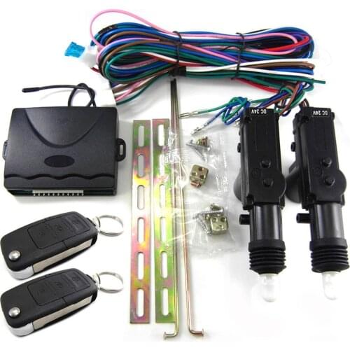 CHADWICK 615-8117 24V Car Remote Control Central Lock Anti-theft Device Electronic Door Control Lock Anti-theft Device