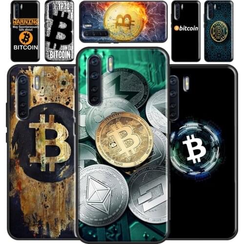 Bitcoin BTC Case For OPPO Reno2 Z Find X3 Pro A3S A5S A15 A52 A72 A83 A91 A93 A5 A9 A31 A53 2020 Cover