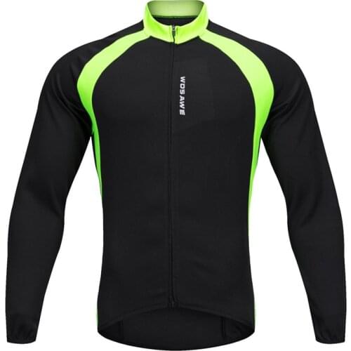 Black/fluorescent green cycling jacket men long bike clothes chaqueta ciclismo cycle clothing bicycle riding windproof wind coat