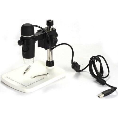 UM012C-A,Free Shipping,Smart 5M 300X USB Digital Microscope Camera With MicroCapture, Measurement Software Professional Stand